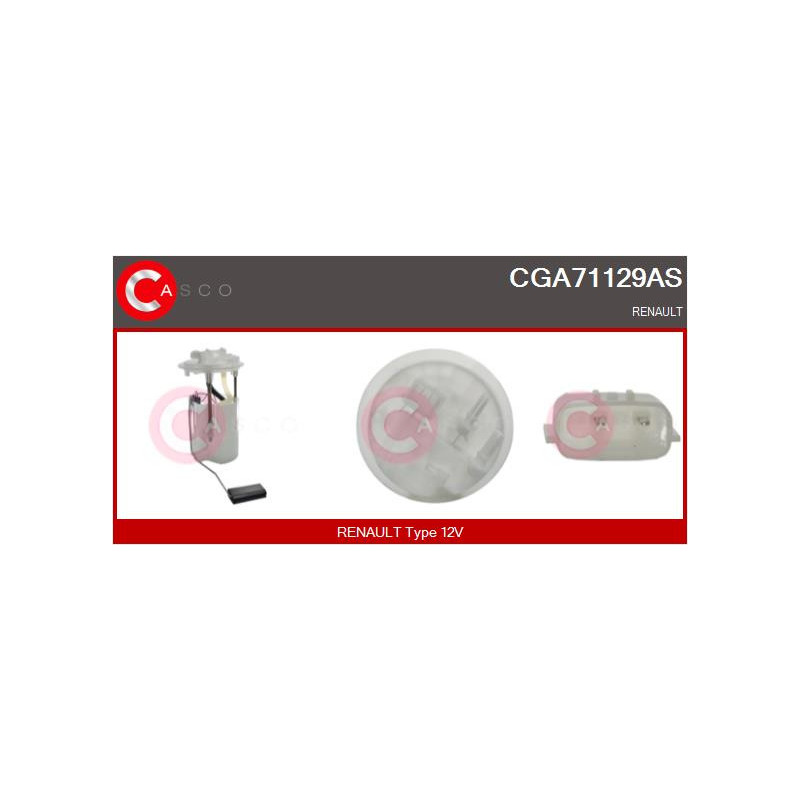 Unité d'injection de carburant CASCO