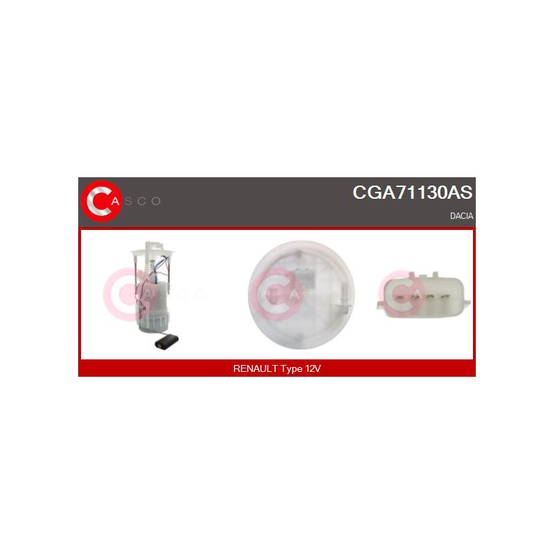 Unité d'injection de carburant CASCO