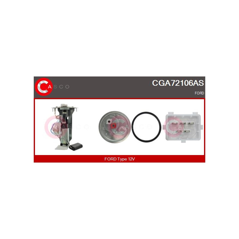 Unité d'injection de carburant CASCO