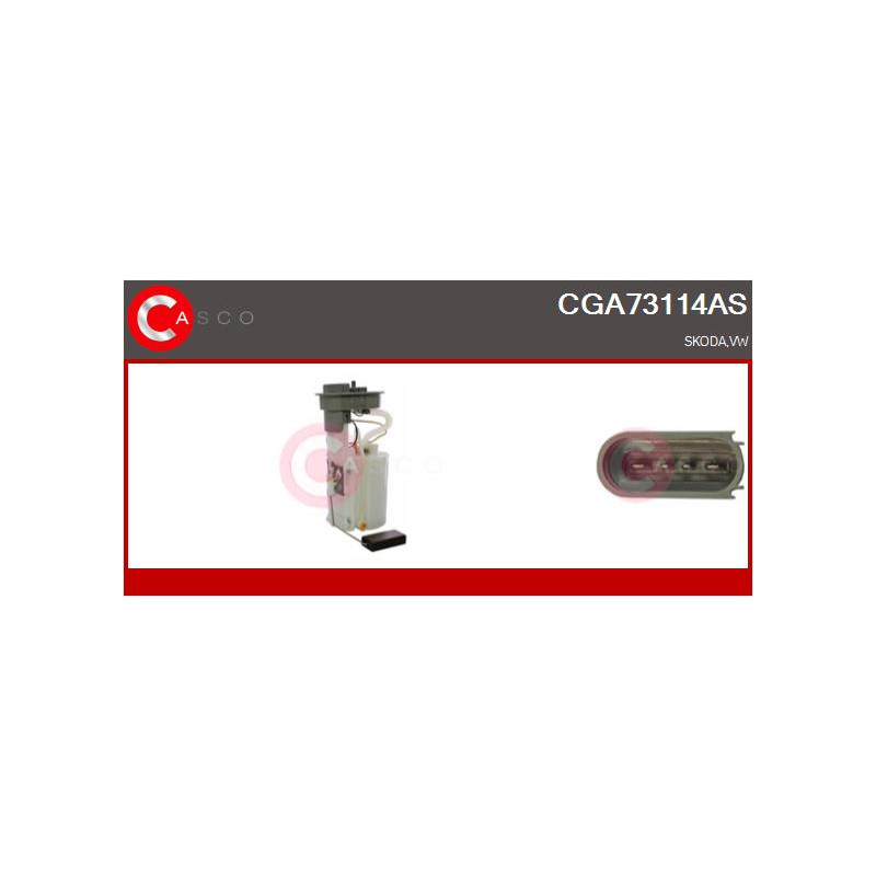 Unité d'injection de carburant CASCO