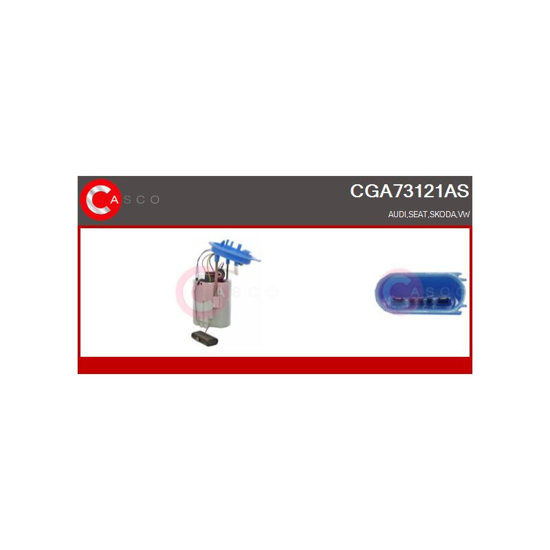 Unité d'injection de carburant CASCO