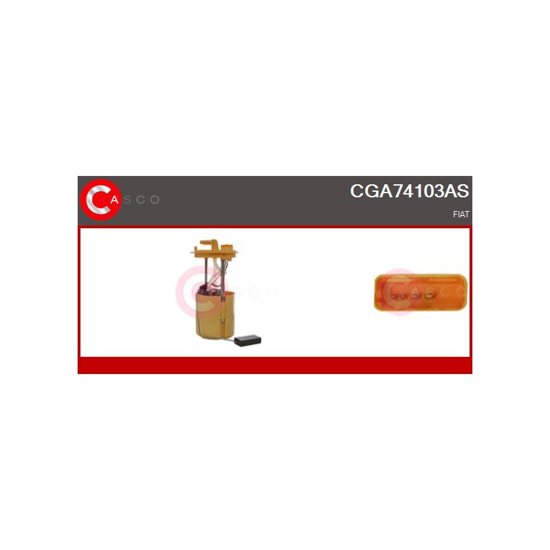 Unité d'injection de carburant CASCO