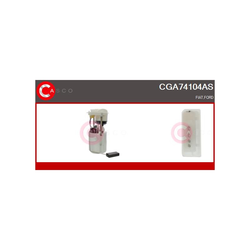 Unité d'injection de carburant CASCO