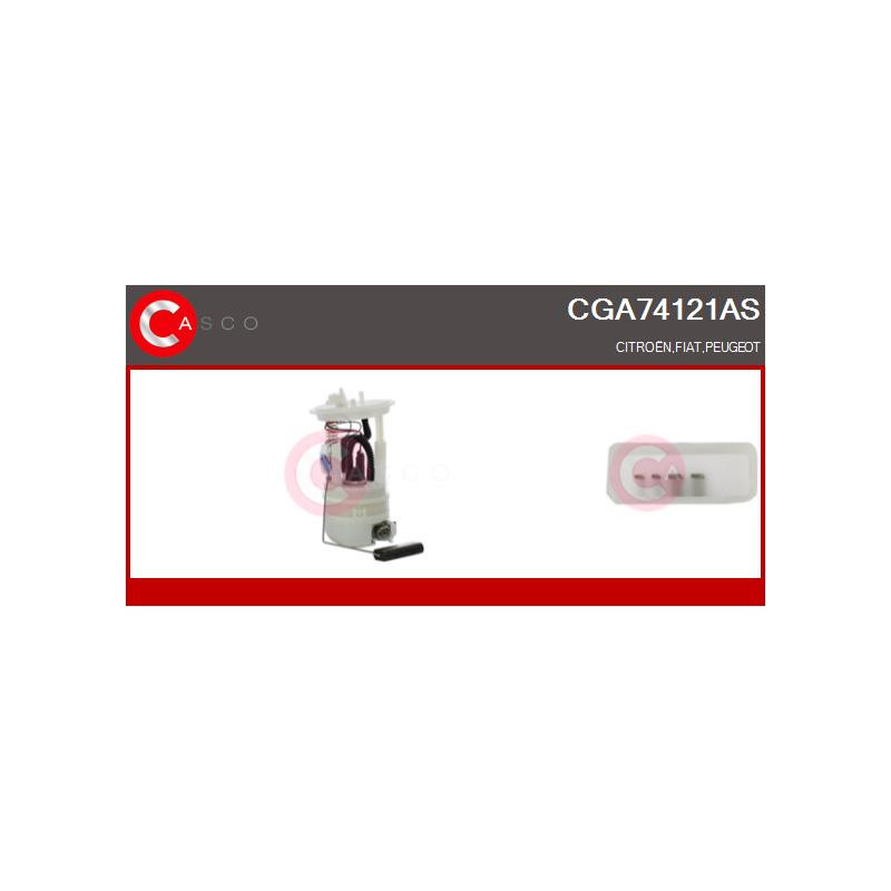 Unité d'injection de carburant CASCO