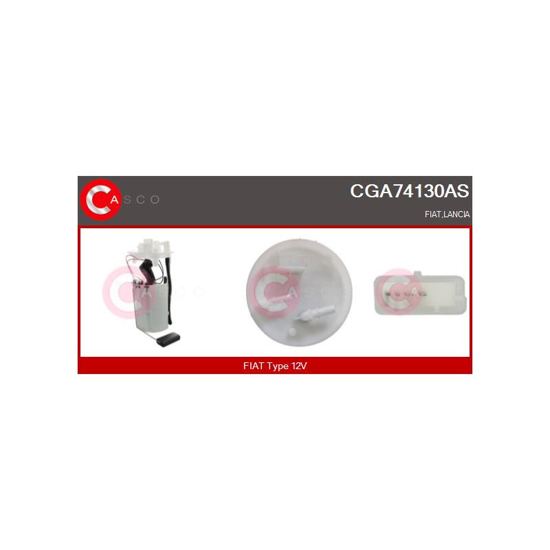 Unité d'injection de carburant CASCO