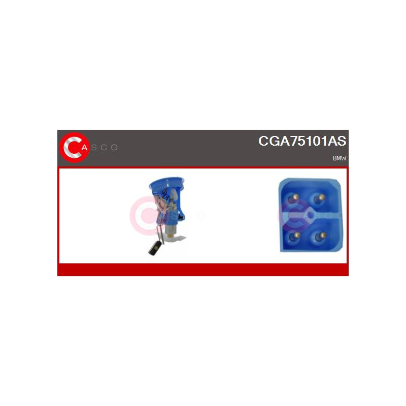 Unité d'injection de carburant CASCO