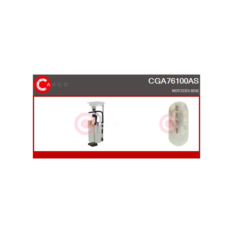 Unité d'injection de carburant CASCO