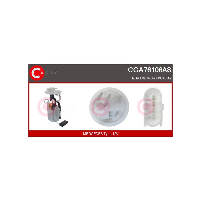 Unité d'injection de carburant CASCO