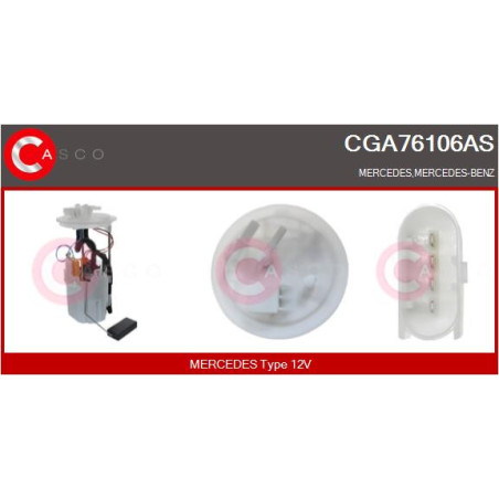 Unité d'injection de carburant CASCO