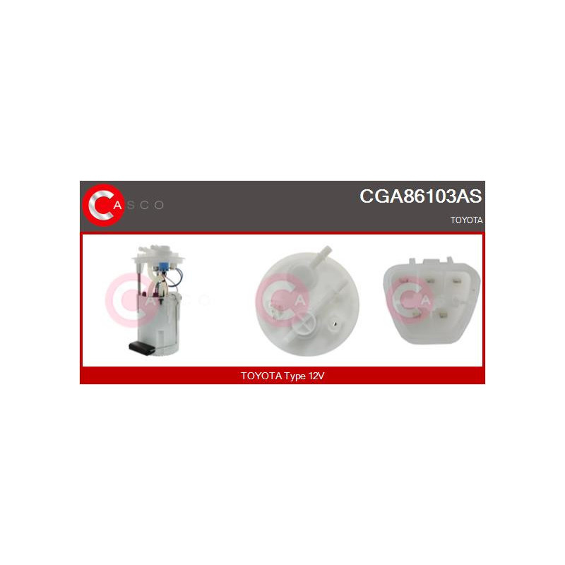 Unité d'injection de carburant CASCO