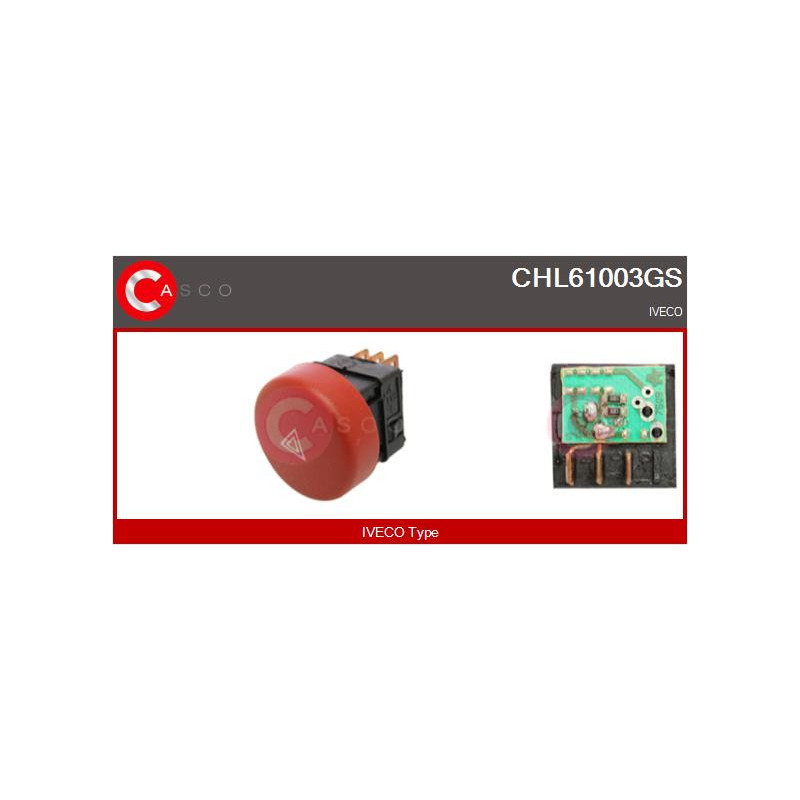 Interrupteur de signal de détresse CASCO