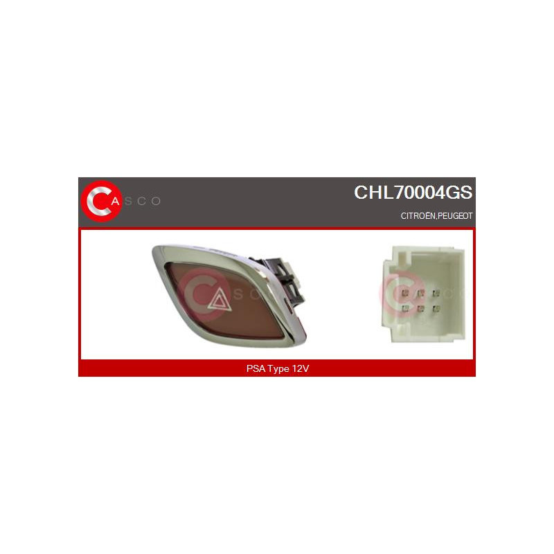 Interrupteur de signal de détresse CASCO