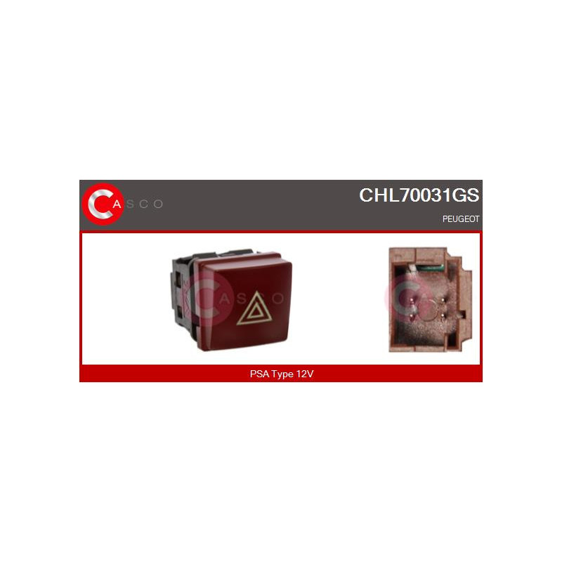 Interrupteur de signal de détresse CASCO