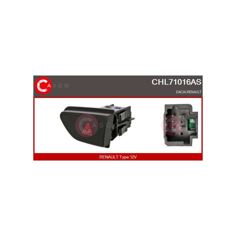 Interrupteur de signal de détresse CASCO