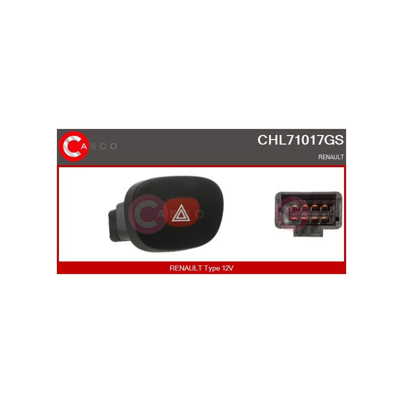 Interrupteur de signal de détresse CASCO