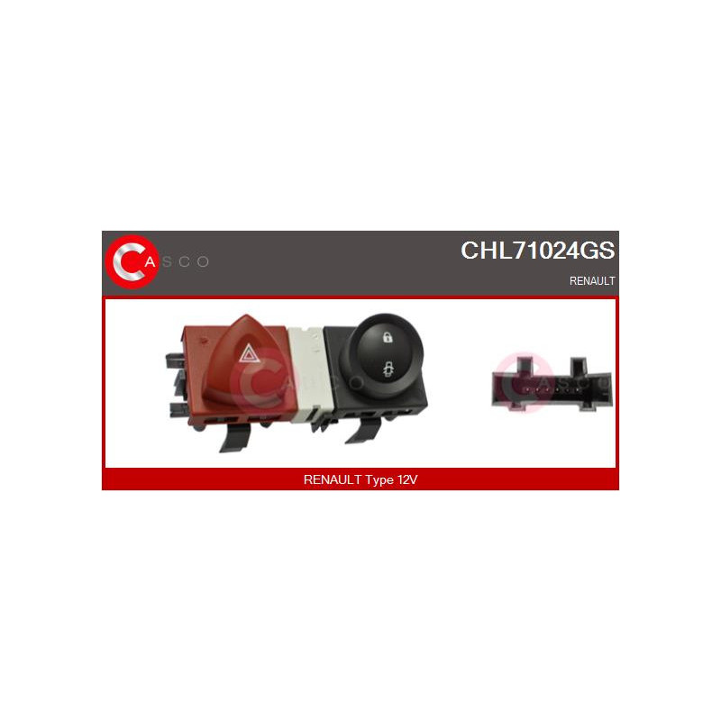 Interrupteur de signal de détresse CASCO