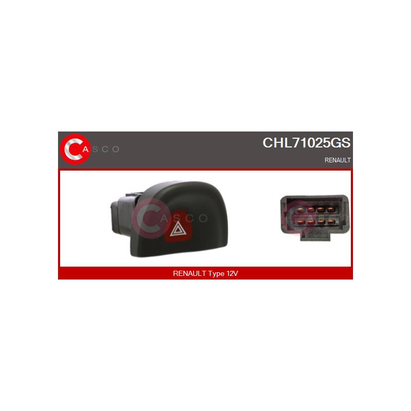 Interrupteur de signal de détresse CASCO