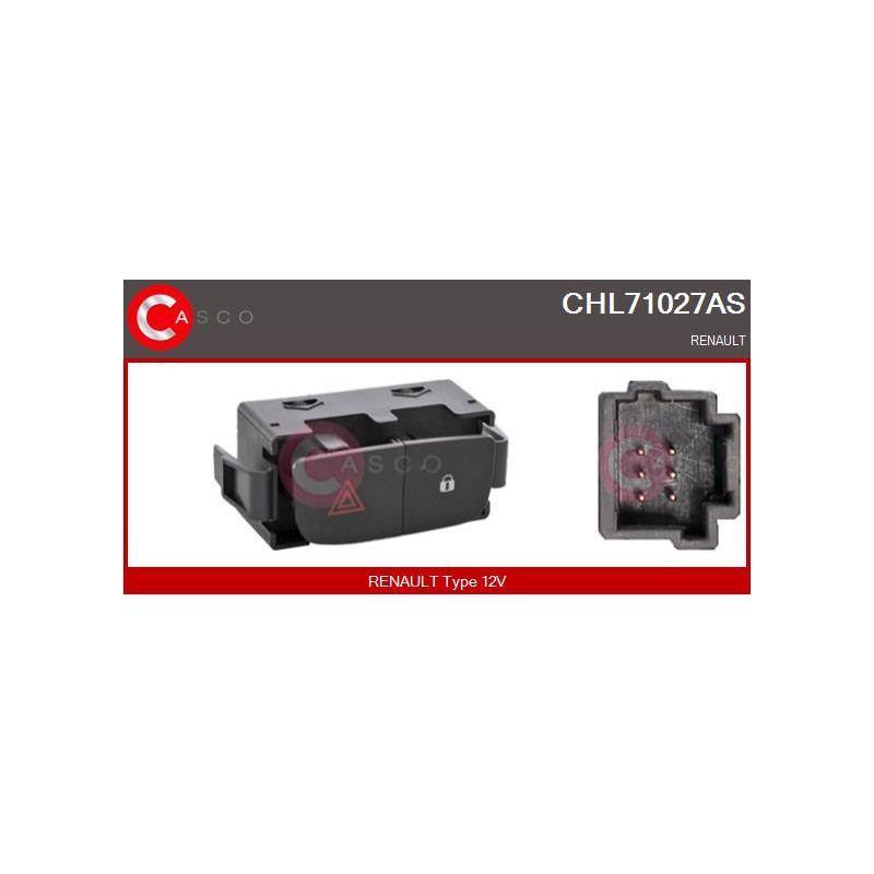 Interrupteur de signal de détresse CASCO