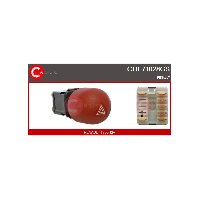 Interrupteur de signal de détresse CASCO