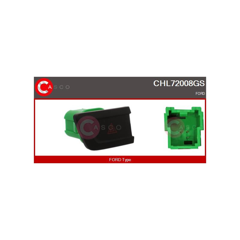 Interrupteur de signal de détresse CASCO