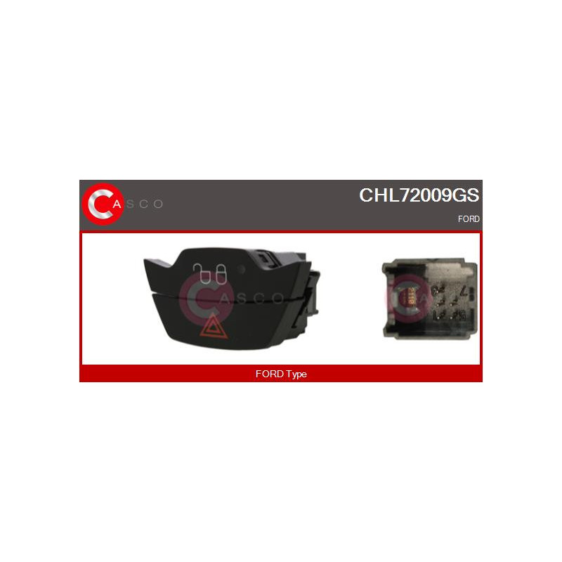 Interrupteur de signal de détresse CASCO