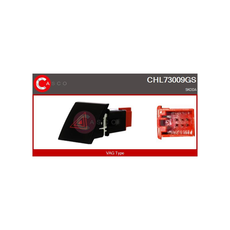 Interrupteur de signal de détresse CASCO