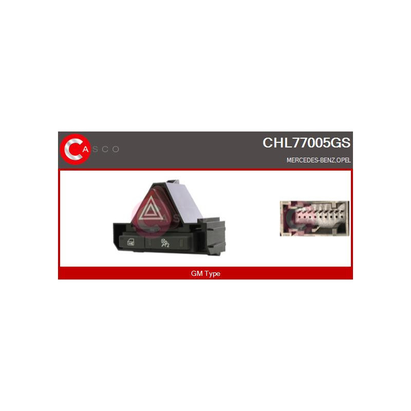 Interrupteur de signal de détresse CASCO