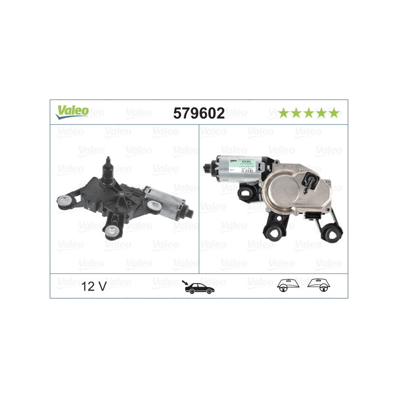 Moteur d'essuie-glace VALEO