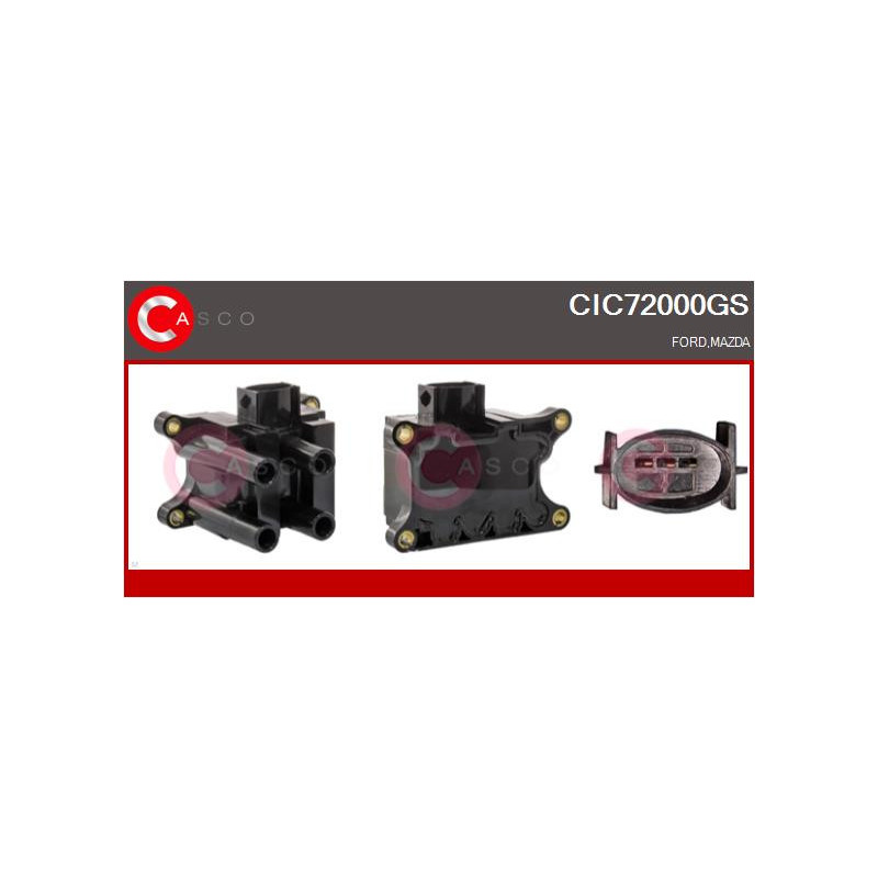 Bobine d'allumage CASCO