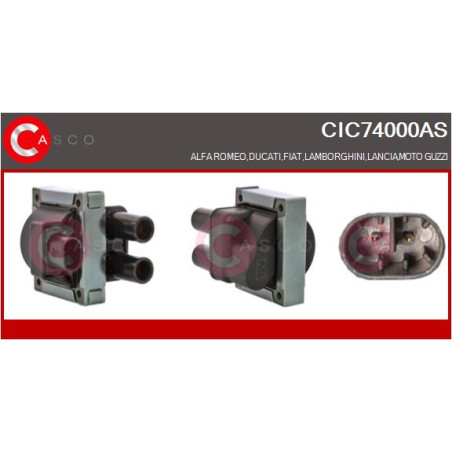 Bobine d'allumage CASCO