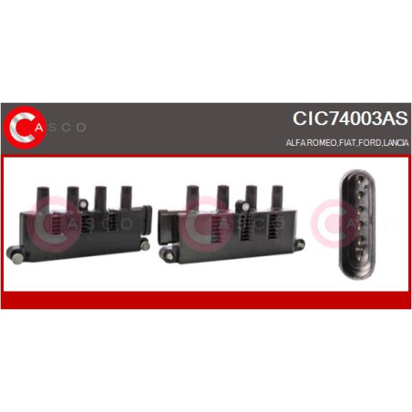 Bobine d'allumage CASCO