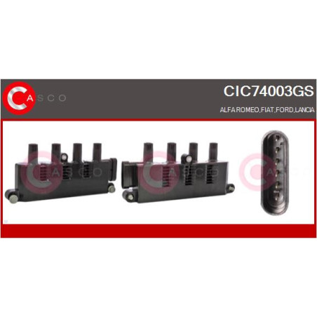 Bobine d'allumage CASCO