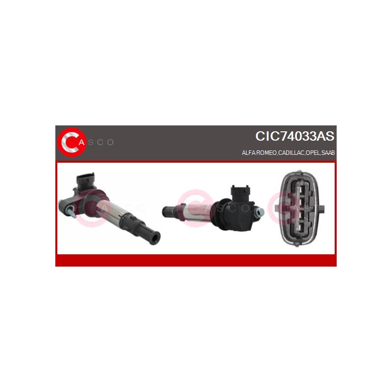 Bobine d'allumage CASCO