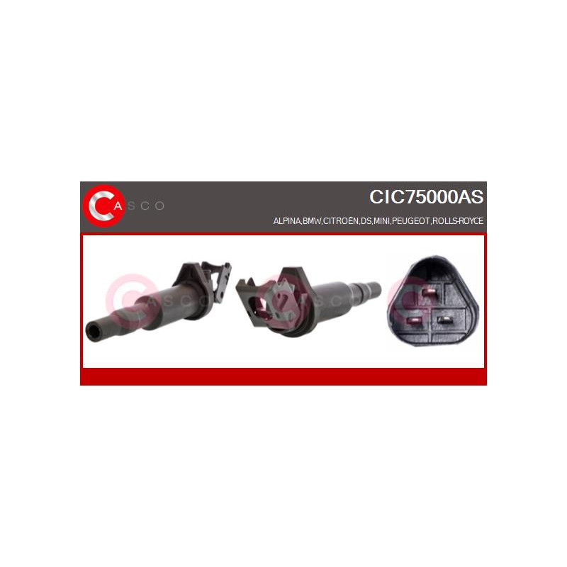 Bobine d'allumage CASCO