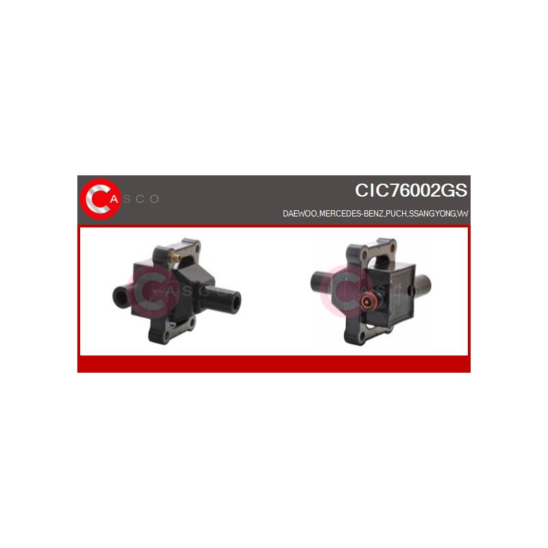 Bobine d'allumage CASCO