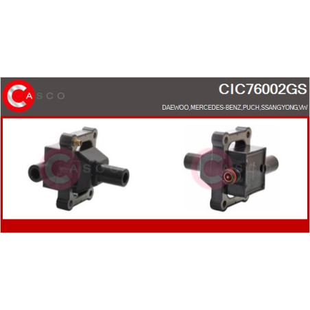 Bobine d'allumage CASCO