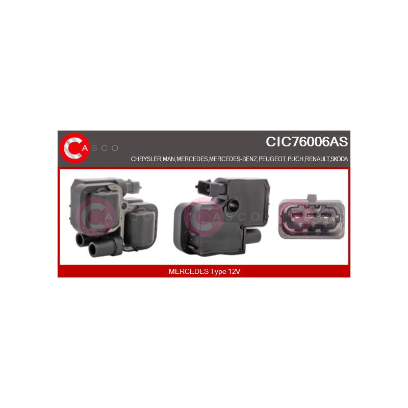 Bobine d'allumage CASCO