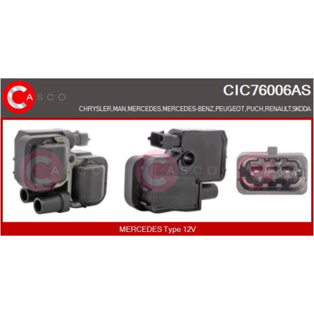 Bobine d'allumage CASCO