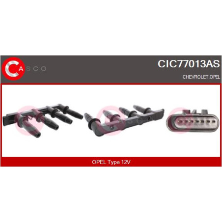 Bobine d'allumage CASCO