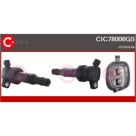 Bobine d'allumage CASCO