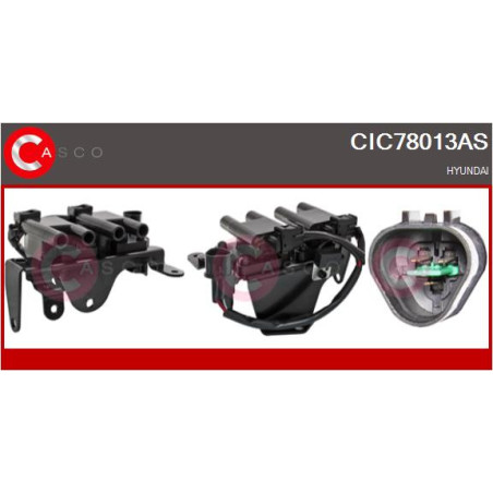 Bobine d'allumage CASCO