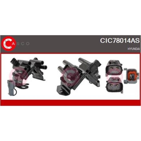 Bobine d'allumage CASCO