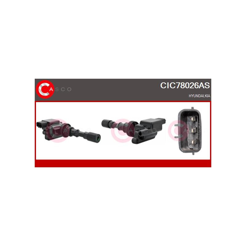 Bobine d'allumage CASCO