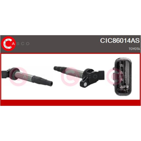 Bobine d'allumage CASCO