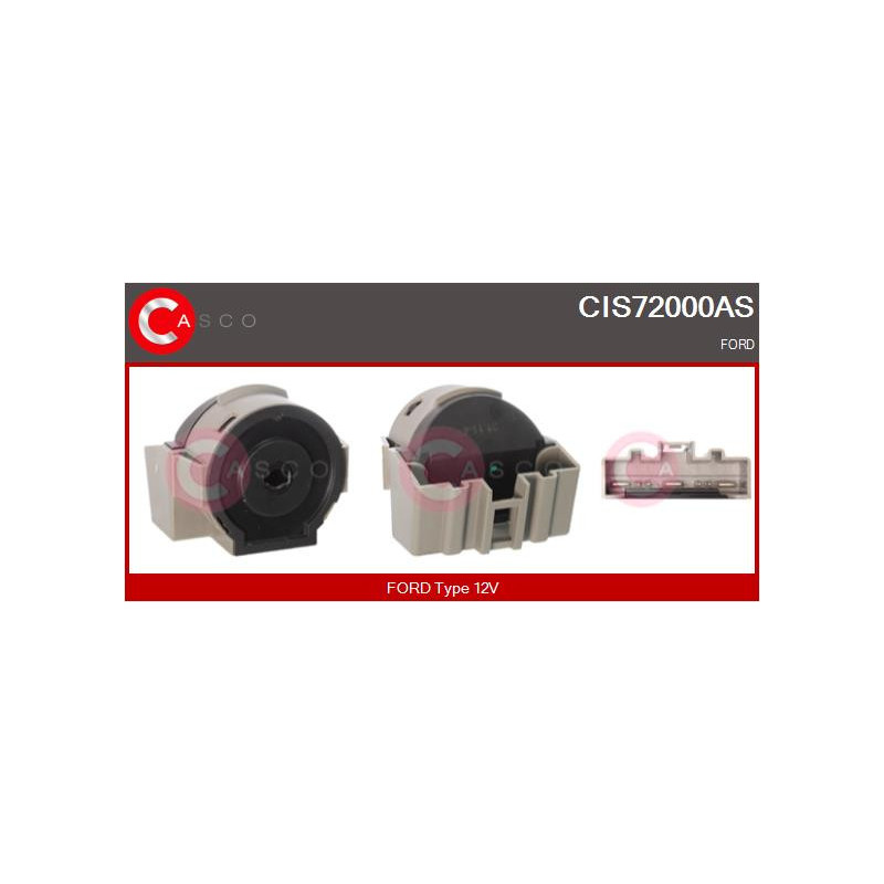 Interrupteur d'allumage de démarreur CASCO