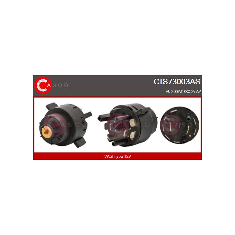 Interrupteur d'allumage de démarreur CASCO