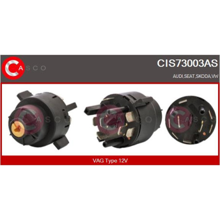 Interrupteur d'allumage de...