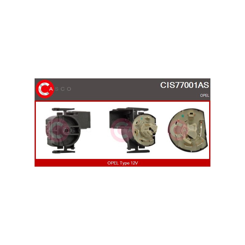 Interrupteur d'allumage de démarreur CASCO