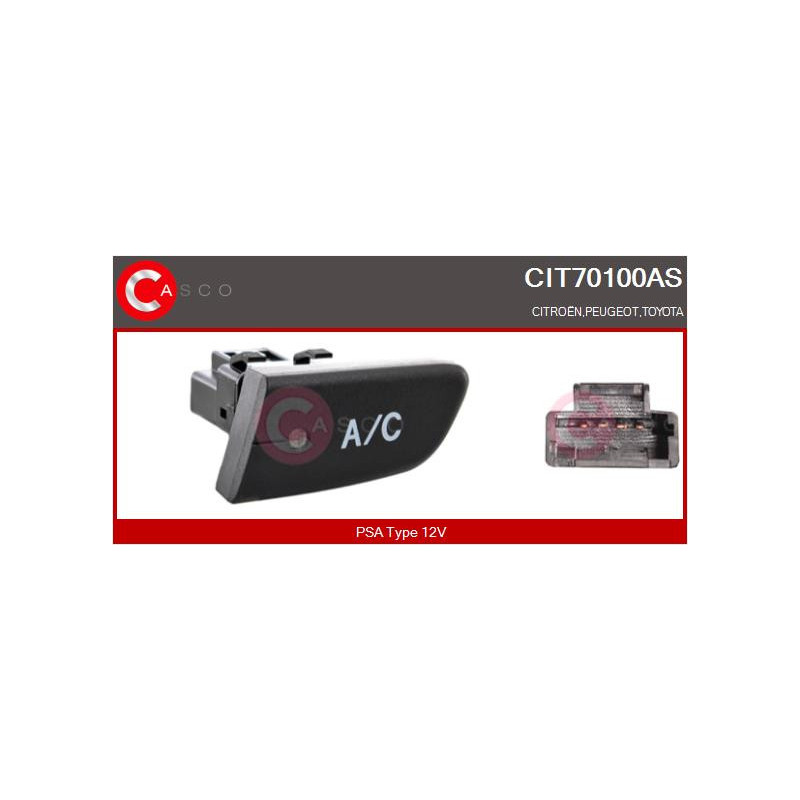 Thermocontact (ventilateur) CASCO