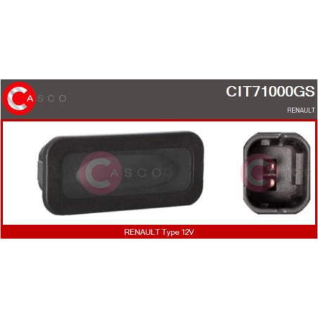 Interrupteur (verrouilage des portières) CASCO